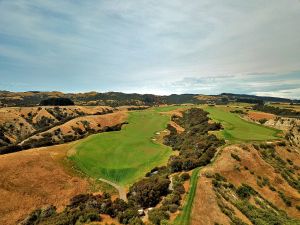 Cape Kidnappers 16th Aerial